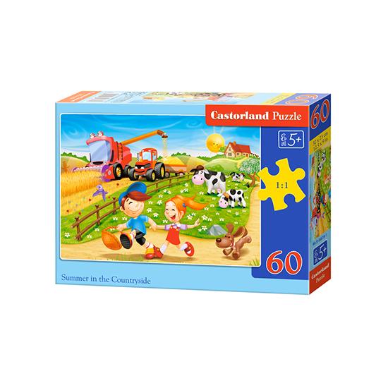 Castorland Summer in the Country Puzzle 60 Teile