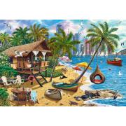 Puzzle Castorland Sommer in der Stadt mit 1000 Teilen
