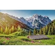 Castorland Sommer in den Alpen Puzzle 500 Teile