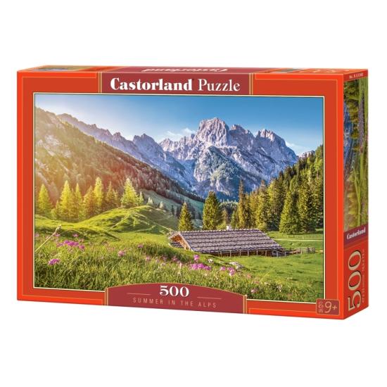 Castorland Sommer in den Alpen Puzzle 500 Teile