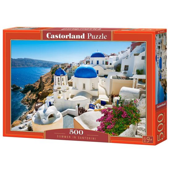 Castorland Sommer in Santorini Puzzle 500 Teile