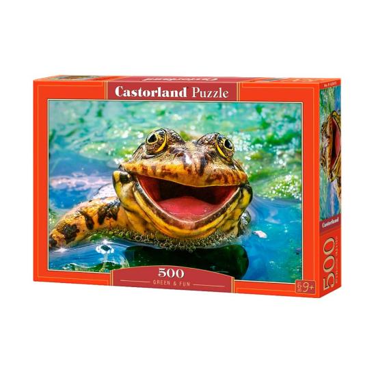 Green and Fun Castorland Puzzle 500 Teile