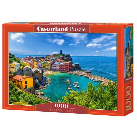 Puzzle Castorland Vernazza, Italy 1000 Teile