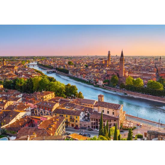 Puzzle Castorland Verona, Italien 500 Teile