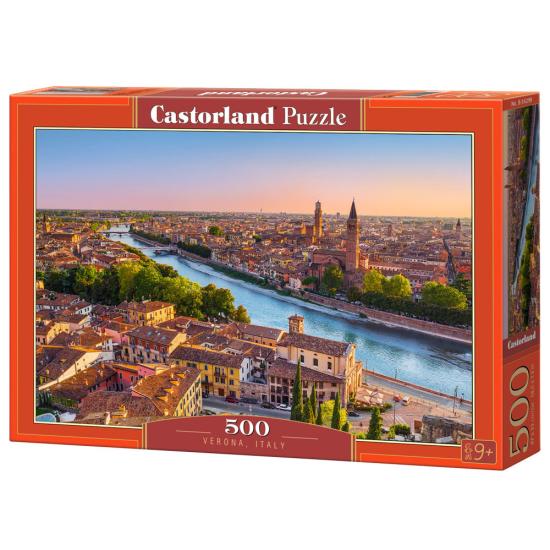 Puzzle Castorland Verona, Italien 500 Teile