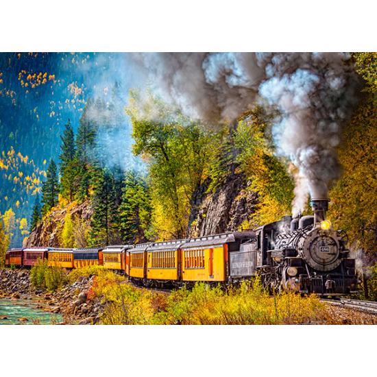 Castorland Steam Train Journey Puzzle 300 Teile