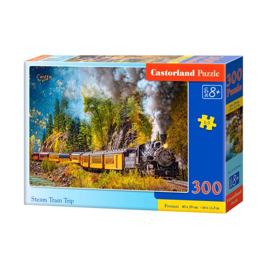 Castorland Steam Train Journey Puzzle 300 Teile