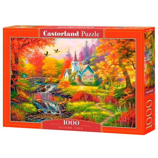 Castorland Autumn Vibrations Puzzle 1000 Teile