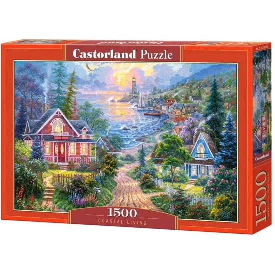 Castorland Coastal Life Puzzle 1500 Teile