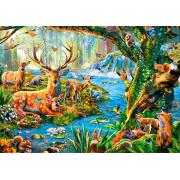 Castorland Forest Life Puzzle 500 Teile