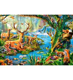 Castorland Forest Life Puzzle 500 Teile