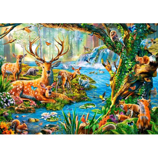 Castorland Forest Life Puzzle 500 Teile