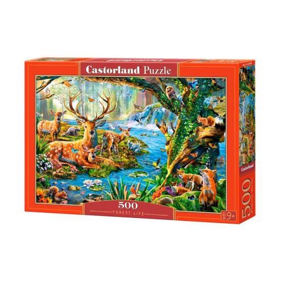 Castorland Forest Life Puzzle 500 Teile