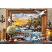 Castorland Sea Life Puzzle 1000 Teile