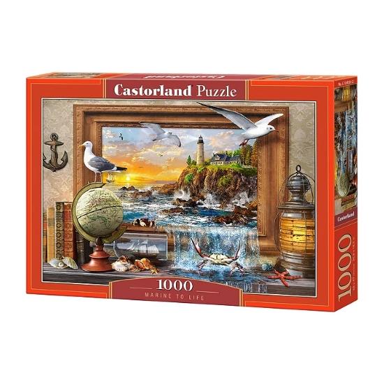 Castorland Sea Life Puzzle 1000 Teile Castorland Sea Life Puzzle 1000 Teile