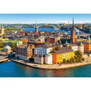 Castorland Altstadt Stockholm, Schweden 500-teiliges Puzzle