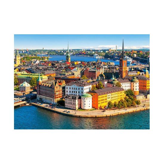Castorland Altstadt Stockholm, Schweden 500-teiliges Puzzle