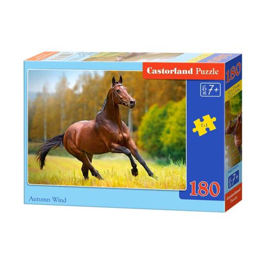 Castorland Herbstwind 180-teiliges Puzzle
