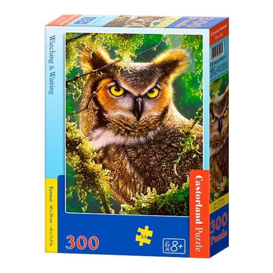 Castorland Watching and Waiting Puzzle mit 300 Teilen
