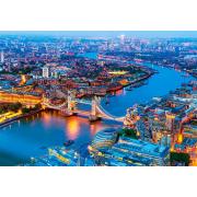 Castorland Luftaufnahme von London Puzzle 1000 Teile