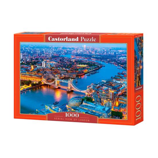 Castorland Luftaufnahme von London Puzzle 1000 Teile