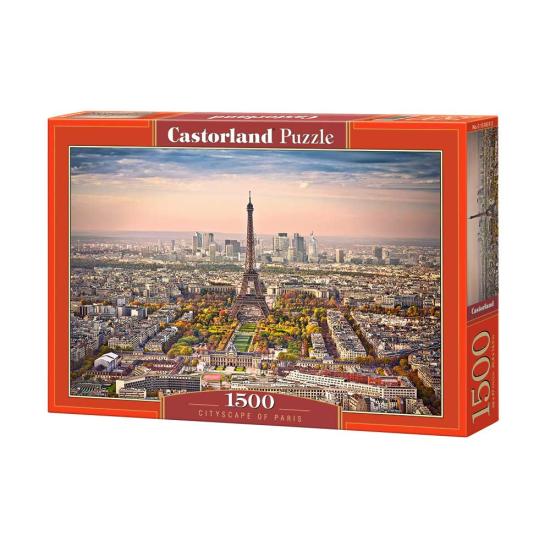 Castorland Luftaufnahme von Paris Puzzle 1500 Teile