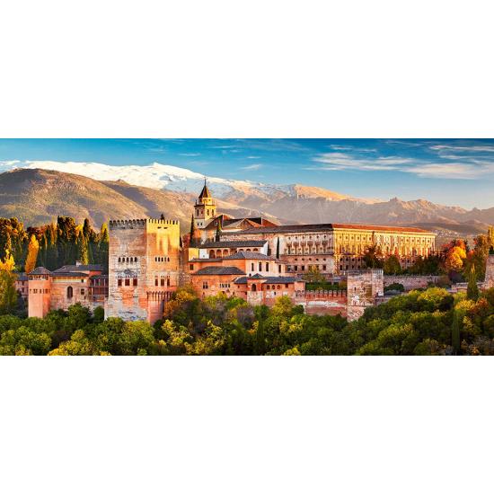 Castorland Ansicht der Alhambra Puzzle 600 Teile