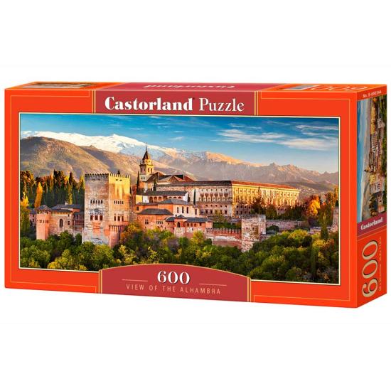 Castorland Ansicht der Alhambra Puzzle 600 Teile