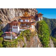 Castorland-Ansicht von Paro Taktsang, Bhutan 500-teiliges Puzzle