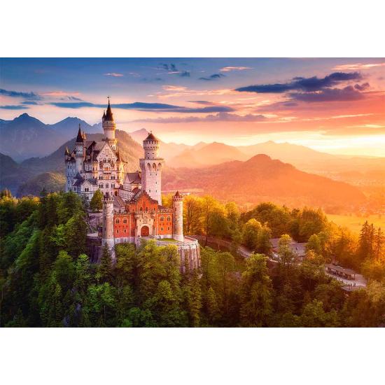 Castorland-Blick auf Schloss Neuschwanstein Puzzle 500 Teile