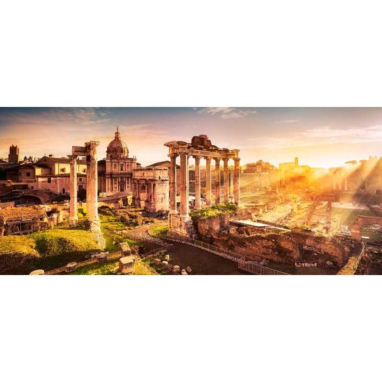 Castorland-Puzzle mit Blick auf das Forum Romanum, 600 Teile