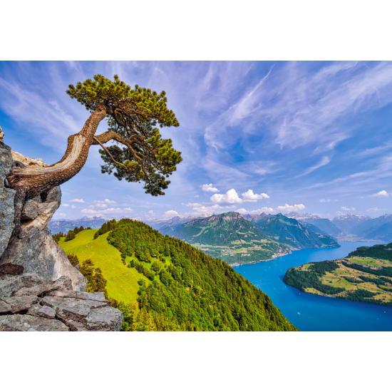 Puzzle Castorland Blick auf den Urnersee, Schweiz, 1000 teile Puzzle Castorland Blick auf den Urnersee, Schweiz, 1000 teile