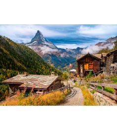 Puzzle Castorland Blick Auf Das Matterhorn, Schweiz 1500 Teile