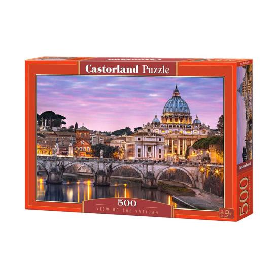 Castorland Ansicht des Vatikans Puzzle 500 Teile