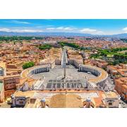 Puzzle Castorland Blick Aus Dem Vatikan 500 Teile