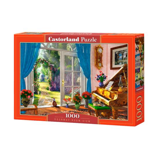 Castorland View from the Entrance Puzzle 1000 Teile