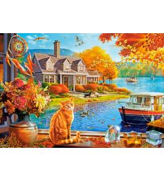 Puzzle Castorland Klare Herbstansicht 500 Teile