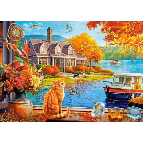 Puzzle Castorland Klare Herbstansicht 500 Teile