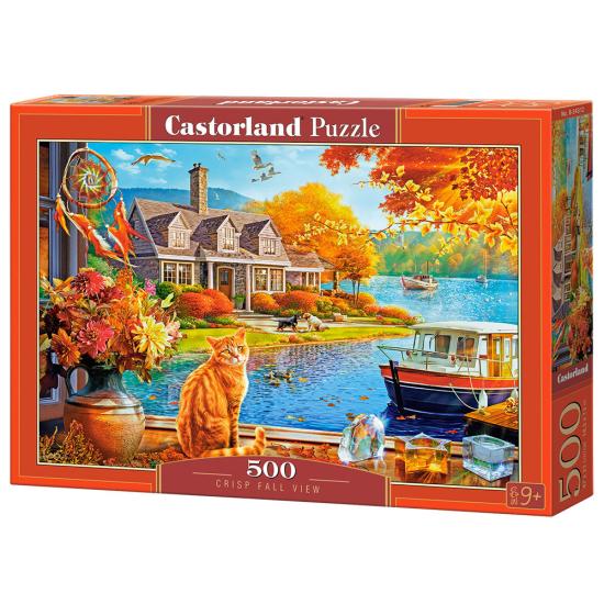 Puzzle Castorland Klare Herbstansicht 500 Teile