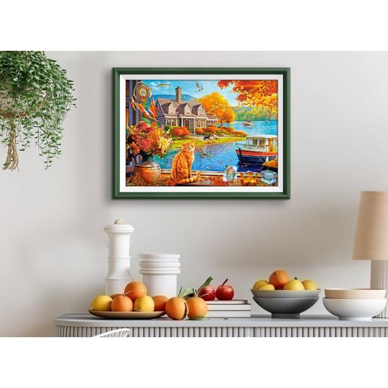 Puzzle Castorland Klare Herbstansicht 500 Teile