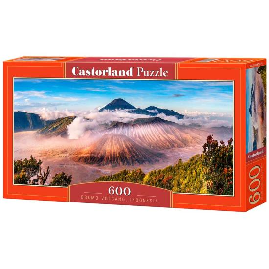 Castorland Bromo Vulkan Puzzle, Indonesien 600 Teile