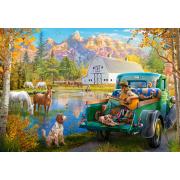 Puzzle Castorland Yellowstone 1500 Teile