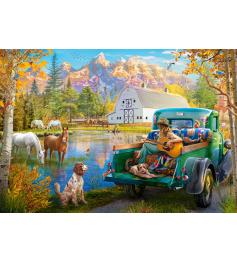 Puzzle Castorland Yellowstone 1500 Teile