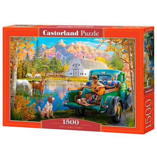 Puzzle Castorland Yellowstone 1500 Teile