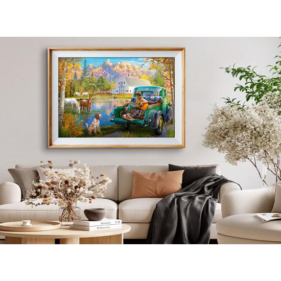 Puzzle Castorland Yellowstone 1500 Teile