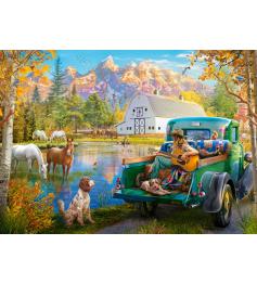 Puzzle Castorland Yellowstone 260 Teile