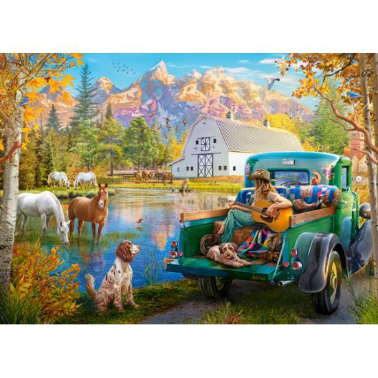 Puzzle Castorland Yellowstone 260 Teile