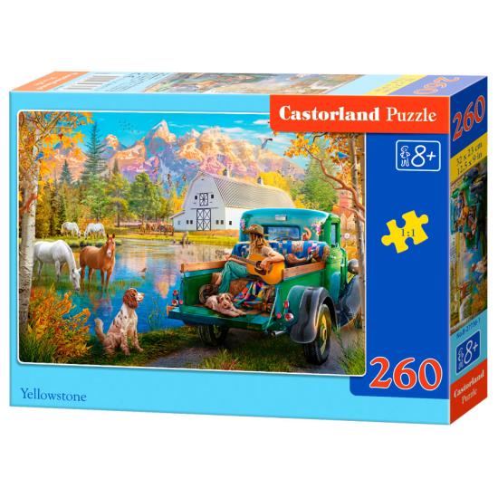 Puzzle Castorland Yellowstone 260 Teile