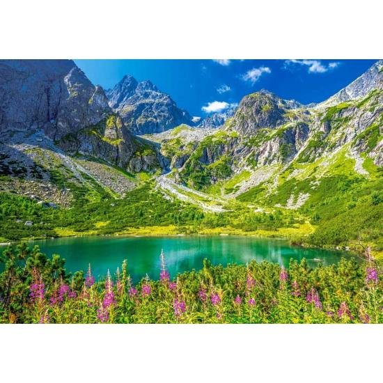 Puzzle Castorland Zelene Pleso, Tatra, Slowakei 1000 Teile