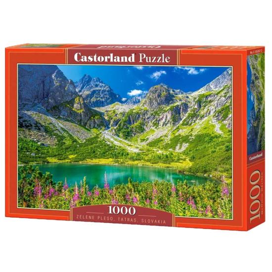 Puzzle Castorland Zelene Pleso, Tatra, Slowakei 1000 Teile